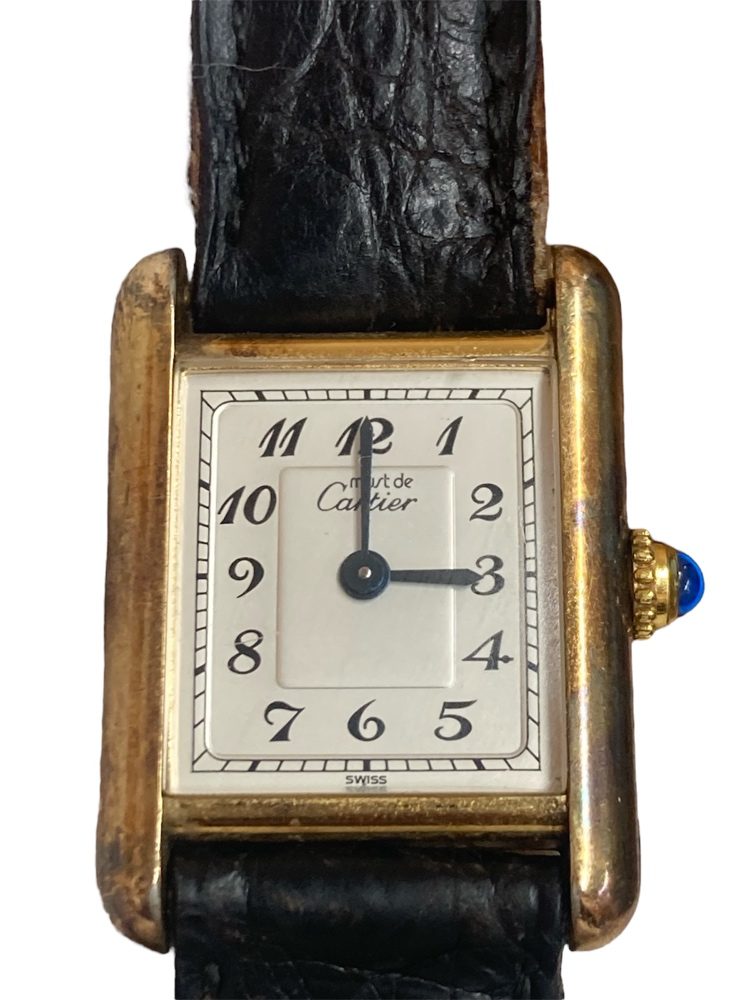 CARTIER（カルティエ）マストタンク クォーツ