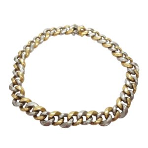 K18/Pt900  ブレスレット