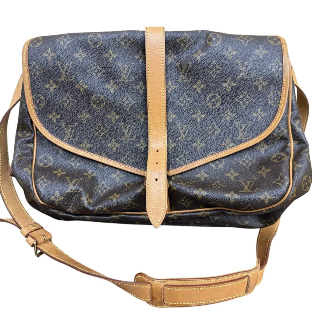 Louis Vuitton ルイ・ヴィトン ソミュール 35 バッグ