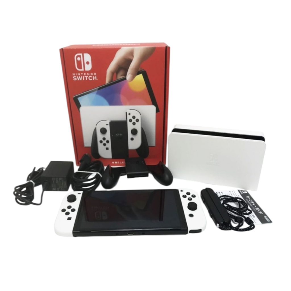 Nintendo Switch 有機ELモデル ホワイトセット