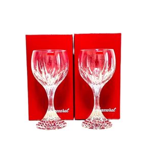 美品　希少　バカラ　ラブラドールレトリバー　フィギュリン　ブラッククリスタル Baccarat バカラ フィギュリン ラブラドールレトリバー クリアの