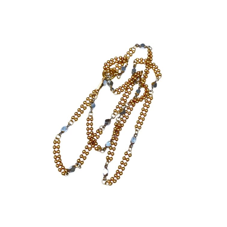 【K18/Pt900】18金/プラチナ900・ネックレス・貴金属・アクセサリー