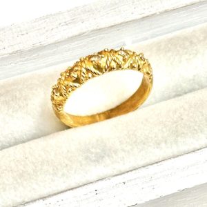K14WG 0.1ct ダイヤモンド付きネクタイピンの買取実績 | 買取