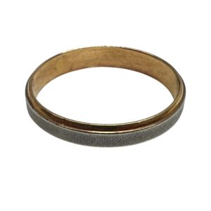 K18/Pt900 コンビ リング