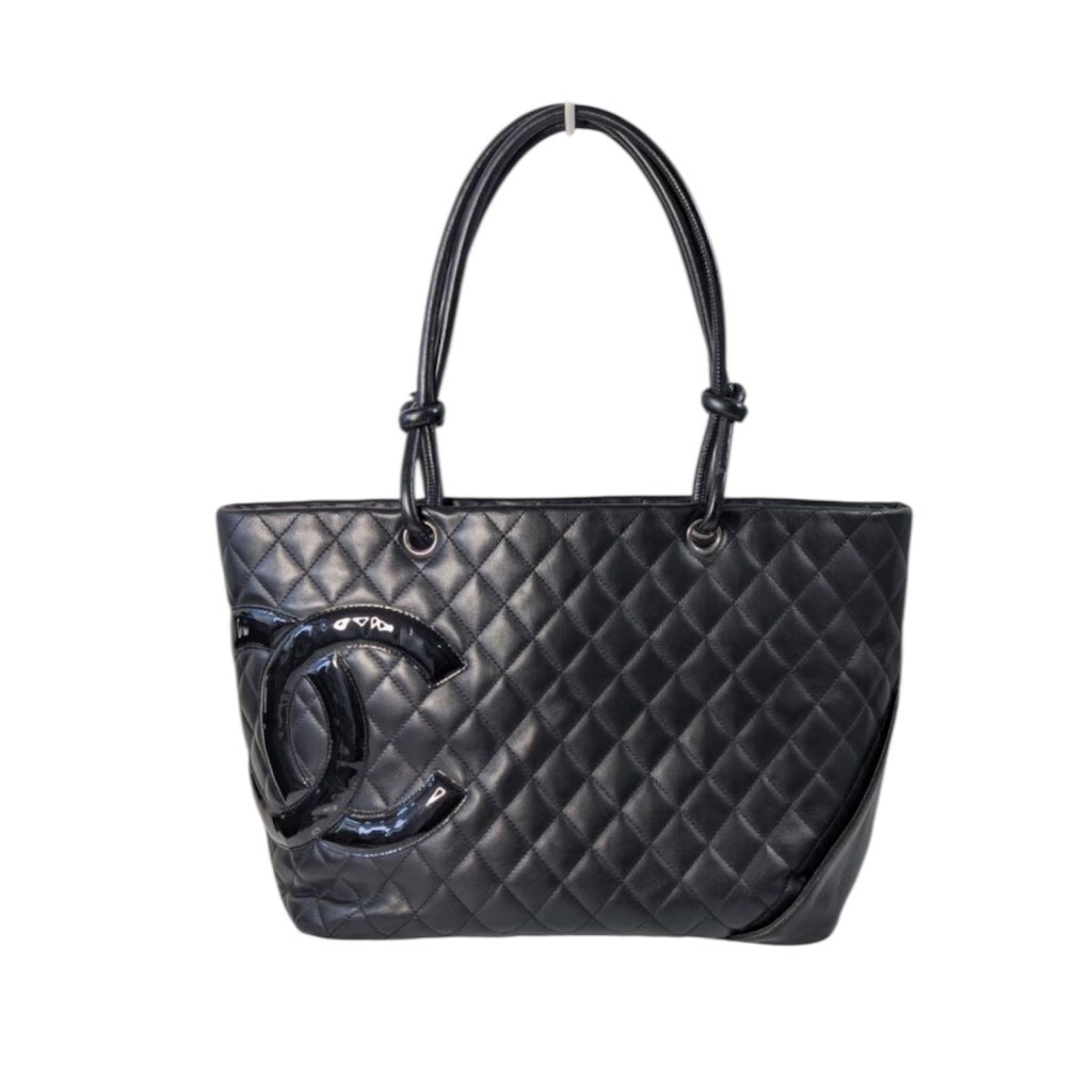 CHANEL シャネル カンボンライン トートバッグ