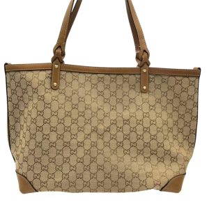 グッチ プリンシー GGキャンバス ハンドバッグ GUCCI(グッチ) GGキャンバス プリンシーライン リボン トート
