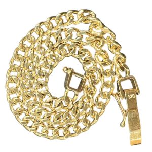 K18 ( 18金 ) 2面 喜平 ブレスレット