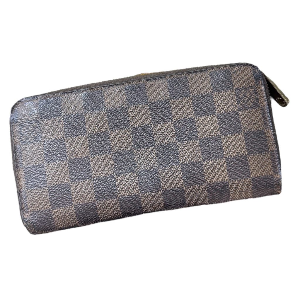 LOUIS VUITTON ルイヴィトン ジッピーウォレット ダミエエベヌ 財布