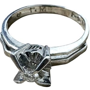 Pt900 ダイヤモンドリング