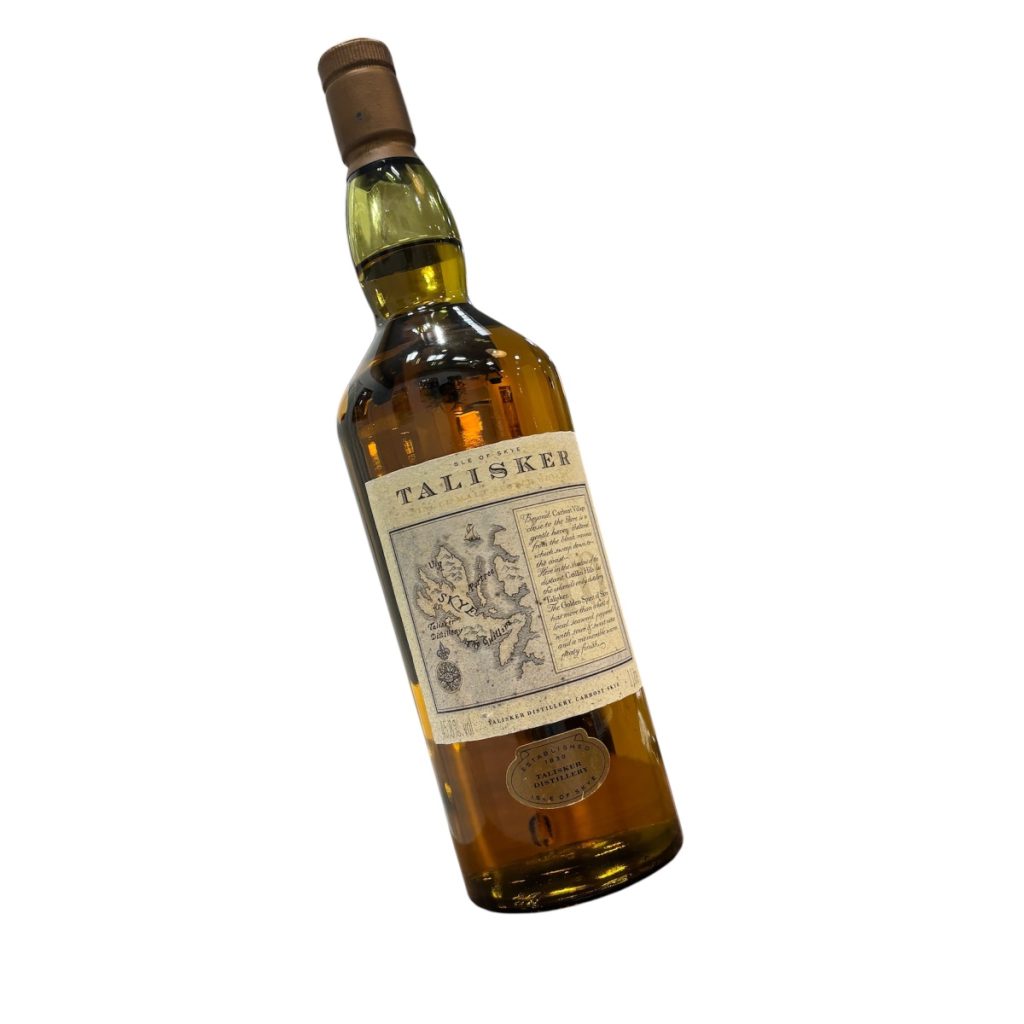 【スコッチウィスキー】TALISKER(タリスカー)10年 マップラベル 1000ml 箱なし