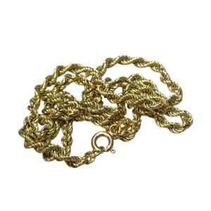 18K アトK ネックレス 石なし 18金