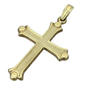 K18 18金 トップ クロス アクセサリー