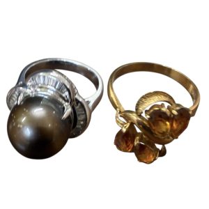 K18（18金）・Pt900 リング