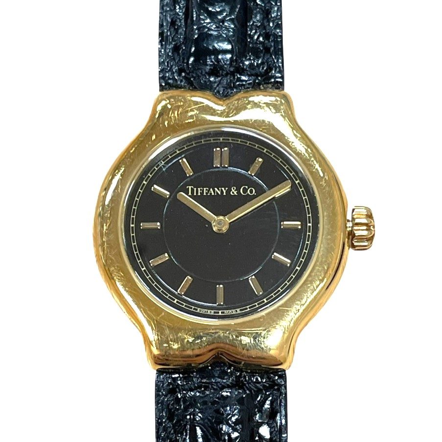 ティファニー Tiffany ティソロ L0130 18金 時計