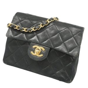 CHANEL(シャネル) ココマーク チェーンウォレット キャビア