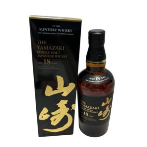 サントリー 山崎 18年 旧ボトル 未開栓の買取実績 | 買取専門店
