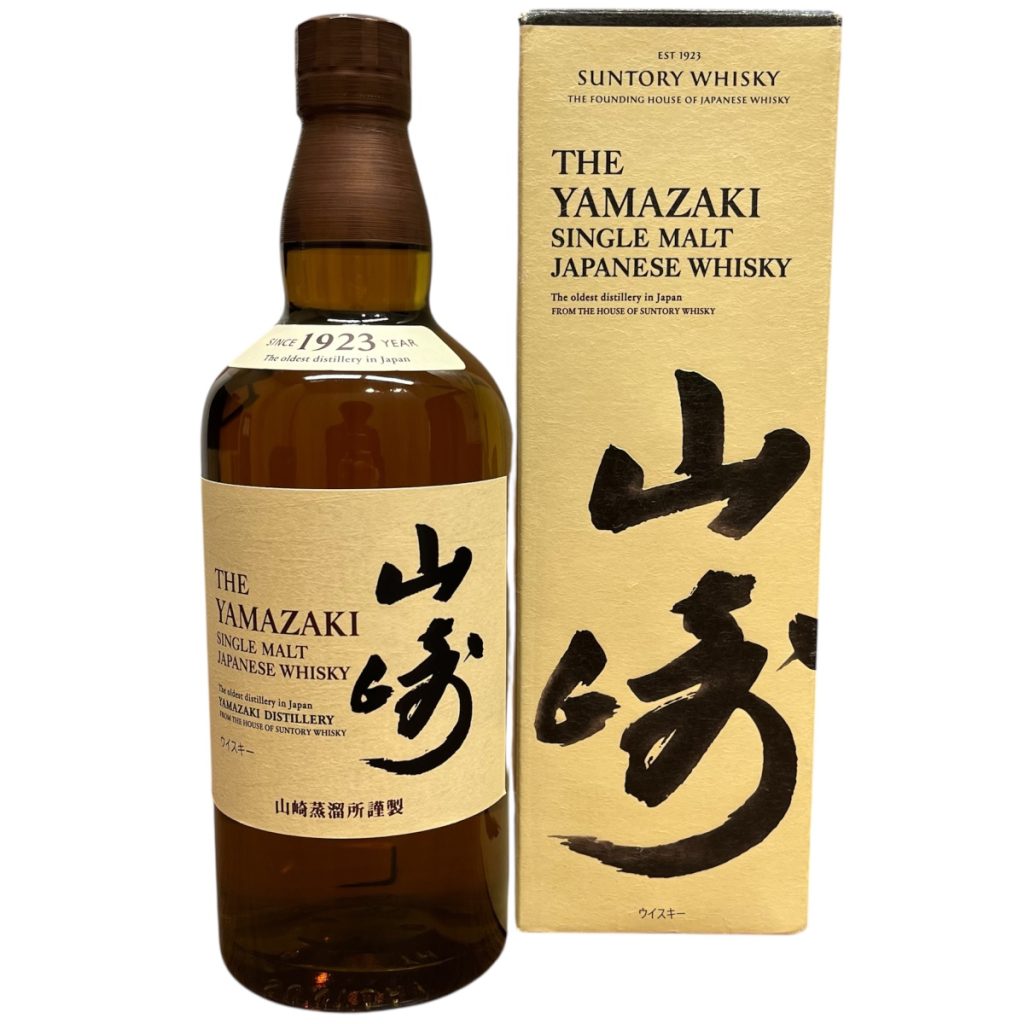 山崎NV SUNTORY WHISKEY 箱付き