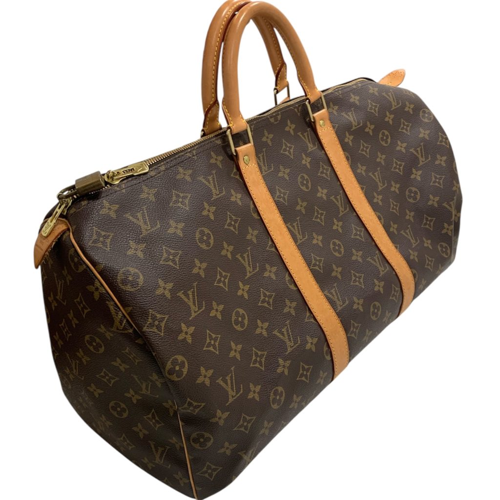 Louis Vuitton ルイヴィトン キーポル50 モノグラム