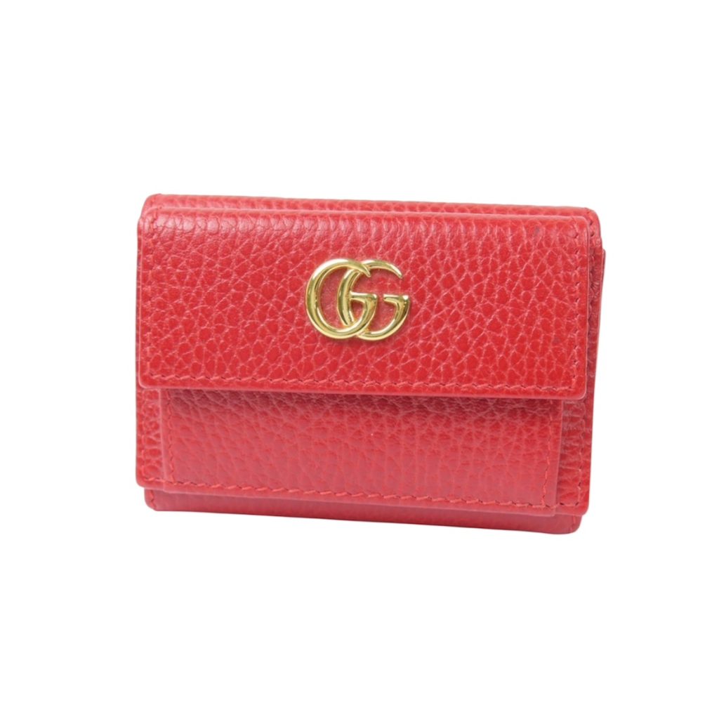 GUCCI(グッチ) GGマーモント コンパクトウォレット