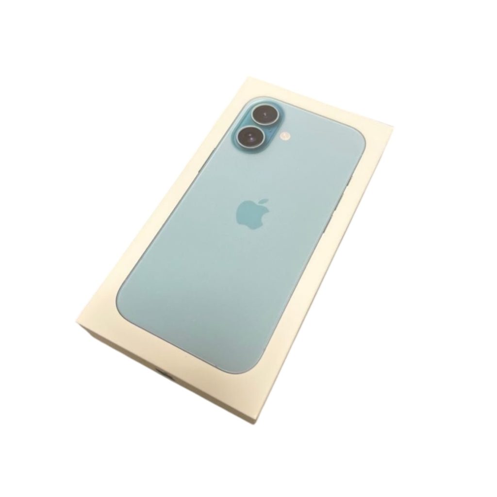 iPhone16 ティール 128GB