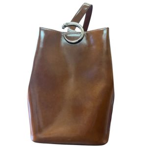 カルティエ マストライン ポーチ 化粧ポーチ レザー ボルドー 美品 70708 Cartier カルティエ マストライン ボルドー 化粧ポーチの買取