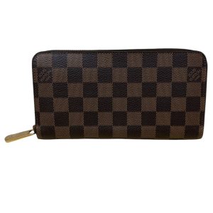 Louis Vuitton ルイヴィトン ダミエ ジッピーウォレット