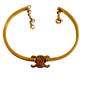 CELINE　セリーヌ　ブレスレット　ゴールド