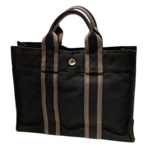 HERMES エルメス ボラボラPM フールトゥPMトートバック キャンバス Hermès エルメス ボラボラビーチPM キャンバス トートバッグの