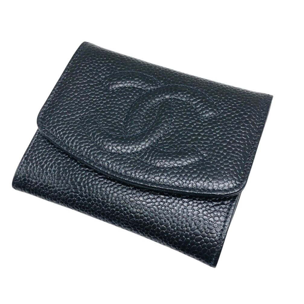 CHANEL(シャネル) キャビアスキン コインケース