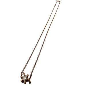 K18 ダイヤモンドネックレス