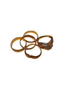 K18(18金)　リングおまとめ