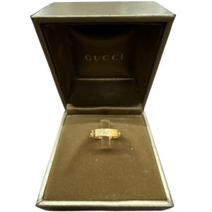 GUCCI グッチ K18 18金 リング