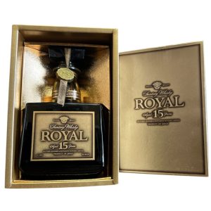 酒 サントリーロイヤル 12年 干支ボトル 4本セット ☆未開栓 サントリーローヤル 12年 干支ボトル 辰 2012 - メルカリ