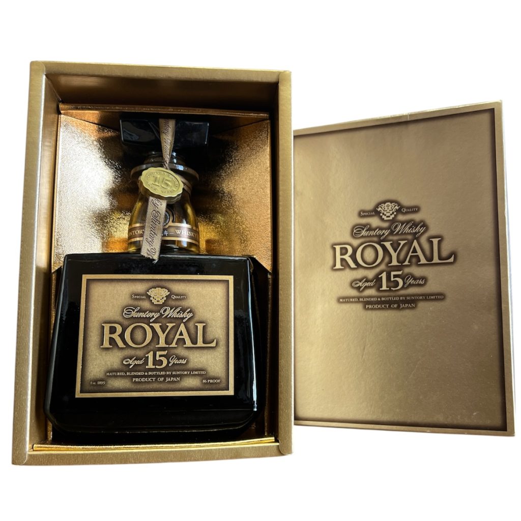 SUNTORY ウイスキー ROYAL 15年