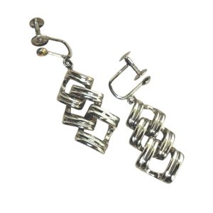 K14WG 14金 ホワイトゴールド イヤリング