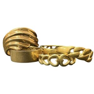 K18 18金 750 リング おまとめ