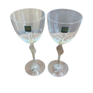 【美品】バカラ／クリスタル ラブラドールレトリバー フィギュリン／BC324 Baccarat バカラ フィギュリン ラブラドールレトリバー クリアの