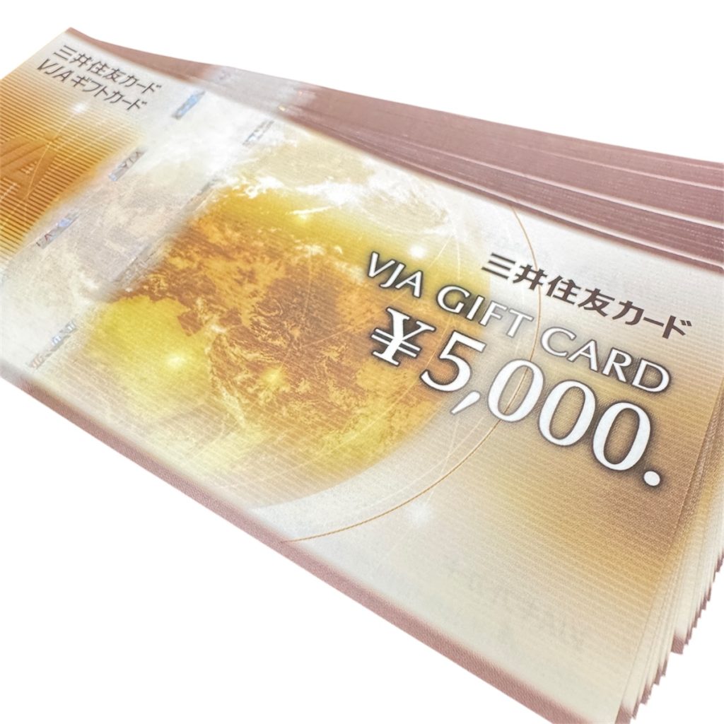 VJA / ギフトカード / 金券 / 5000円