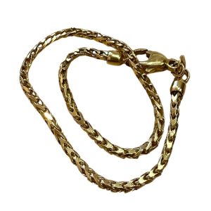 K18 18金 750 ブレスレット