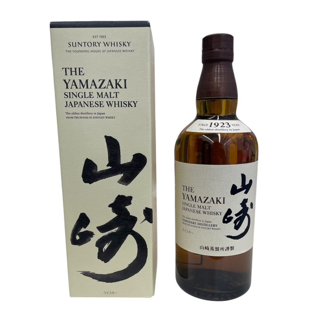 SUNTORY ウイスキー 山崎NV 750ml