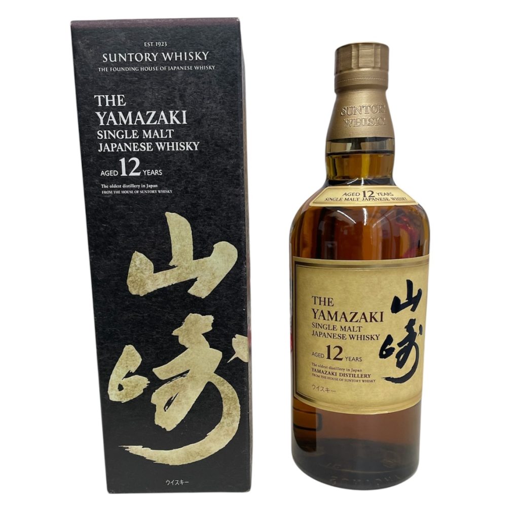 SUNTORY　ウイスキー　山崎12年