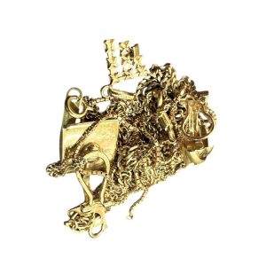 K18 18金 アクセサリーおまとめ