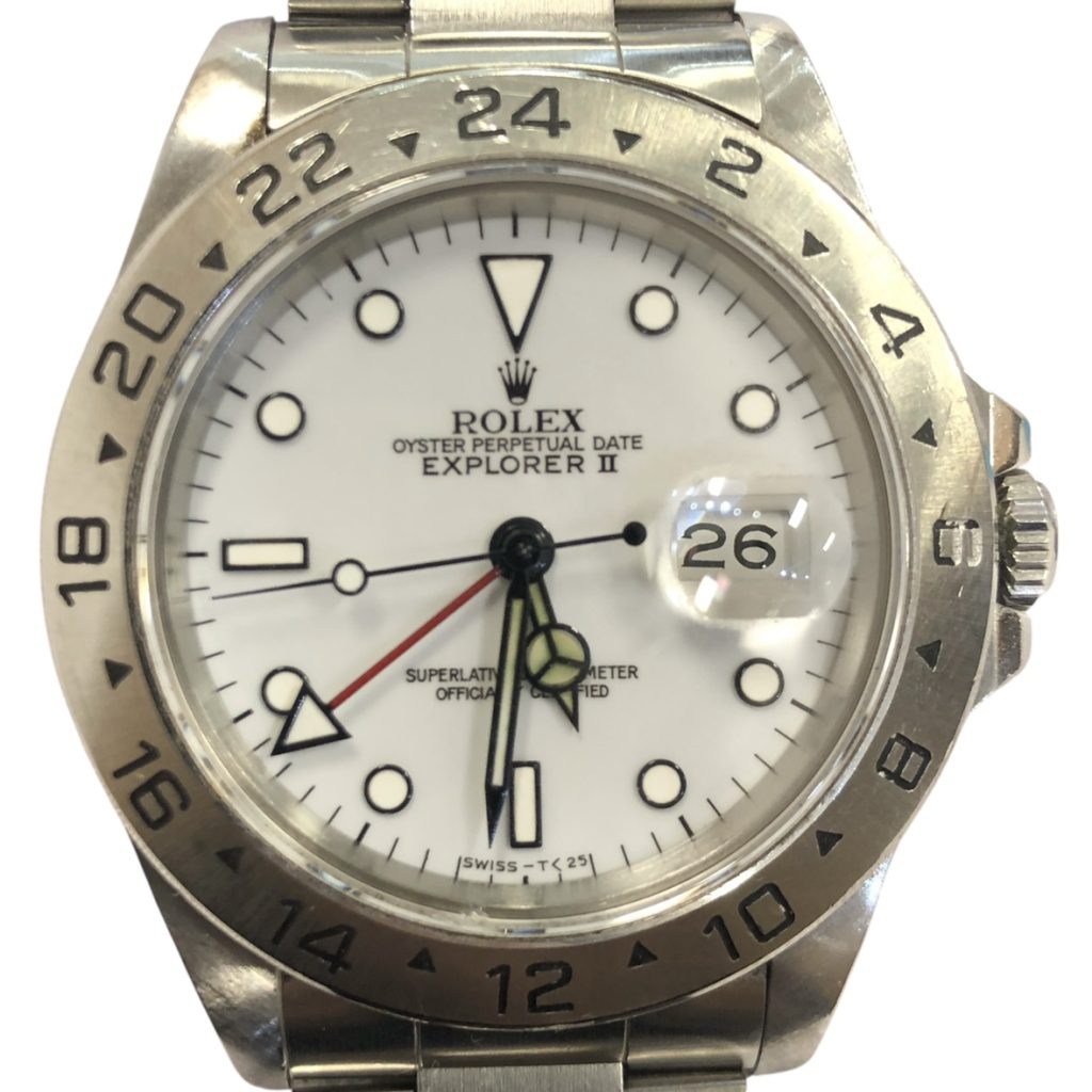 ROLEX ロレックス EXPLORER エクスプローラーⅡRef.16570