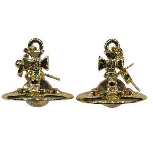 ヴィヴィアンウエストウッド　オーブピアス