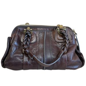 Chloé クロエ エロイーズ レザー ハンドバッグ