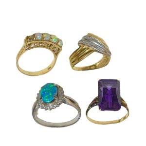 K18（18金）・ Pt900（プラチナ） リング