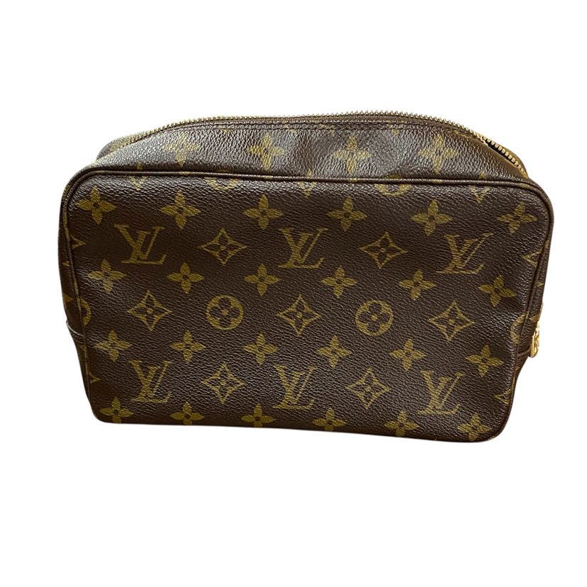 【Louis Vuitton(ルイ・ヴィトン)/トゥルーストワレット M47524 モノグラム ポーチ】