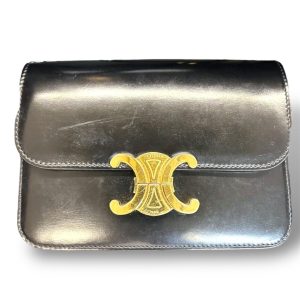 セリーヌ　トリオンフ　ショルダーバッグ　CELINE