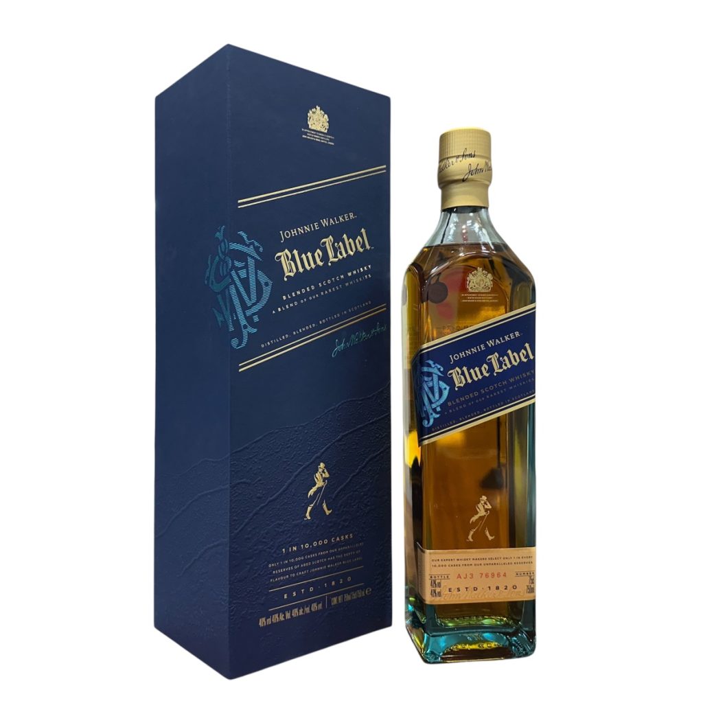 【スコッチウィスキー】Johnnie Walker(ジョニーウォーカー) ブルーラベル 箱付き