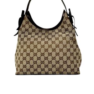 GUCCI グッチ シェリーライン クラッチバッグ GG柄 オールド